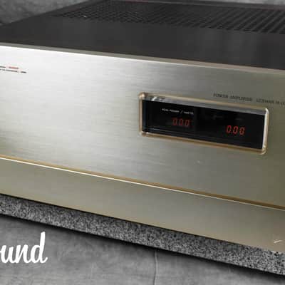 Luxman M-07 Power Amplifier in Very Good Condition image 1