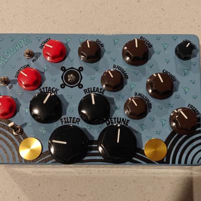 Artium Instruments The Swarm Polyphonic Supersaw Synthesizer 2020’s - Blue image 1