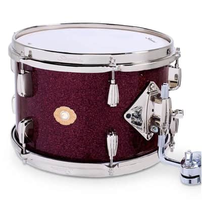 Slingerland Radio King 3pc Drum Set 18/12/14 Maroon Glass image 4