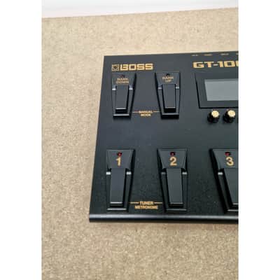 Boss GT-100 - Multi-Effects Pedals - Excellent w/ Soft Case & power supply image 7