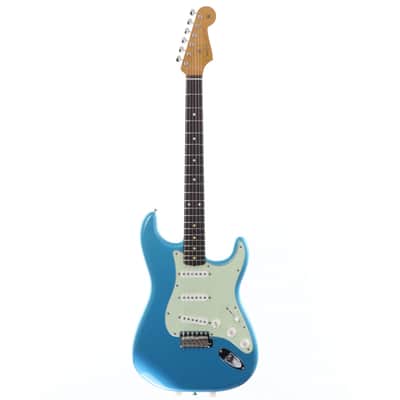 Fender Mexico Vintera II 60s Stratocaster Lake Placid Blue [MX23034661] (03/26) image 13