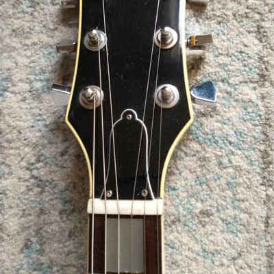 Memphis Les Paul /Set Neck/ Matsumoku  Tobacco Burst/ Original Case image 5