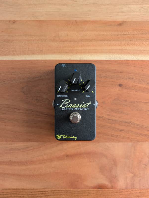 Keeley Bassist Compressor