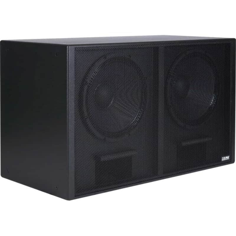 EAW SB528ZP 2 x 18in 1400W Passive Subwoofer (Black) image 1
