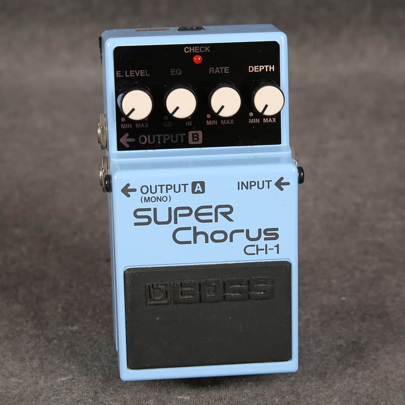 Boss CH-1 Super Chorus - 2nd Hand (169218) image 1