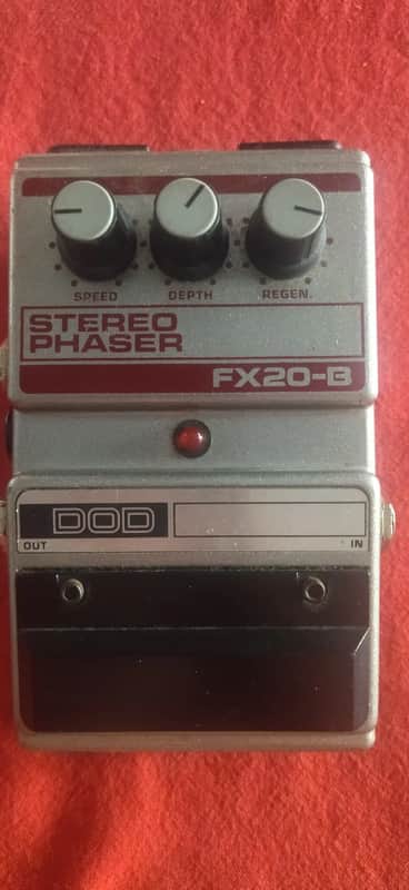 DOD Digitech FX20B Phaser with box 1985 - 1998 image 1