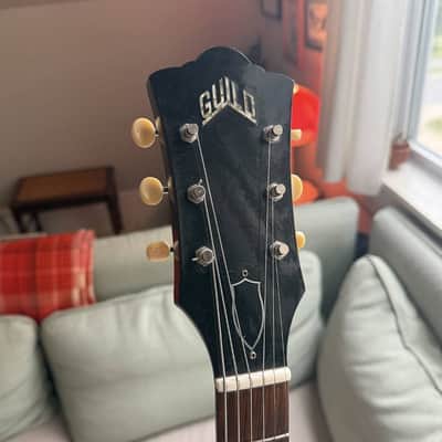 Guild X-50 Cordoba 1965 - Sunburst image 9