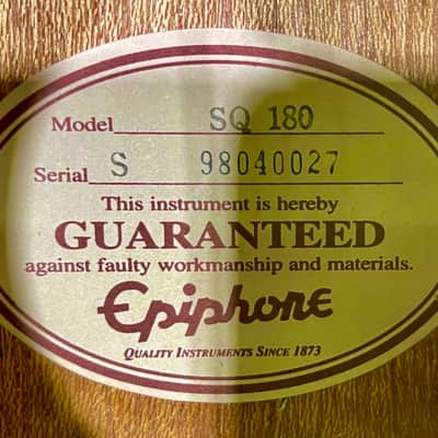 Everly Brothers Signed Epiphone Acoustic Guitars image 6