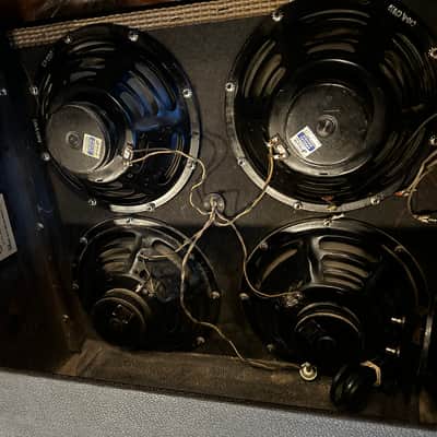 Fender Super Reverb 2-Channel 40-Watt 4x10" Guitar Combo 1963 - 1967 - Black Panel image 20