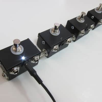 Loop Switchers True Bypass Loop Strip Single Mini Channel loopswitchers.com HANDWIRED image 15