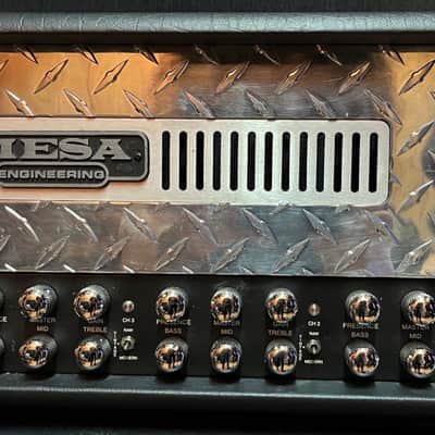 Mesa Boogie Triple Rectifier Solo Head 3-Channel 150-Watt Guitar Amp Head 2000 - 2009 - Various image 7