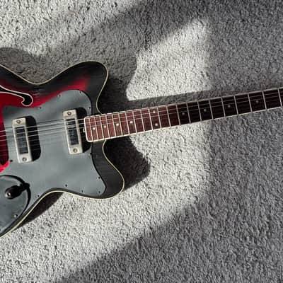 Jolana Tornado Special 1970 Vintage Czechoslovakia Gibson ES-335 Hollowbody Restored Blues Jazz Semi-hollow electric guitar image 1