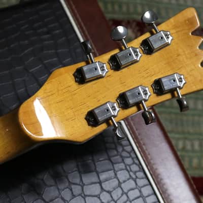 Mosrite USA V-65 Ventures Model Late 90s or early 00s  - Pearl White Made In USA! image 6