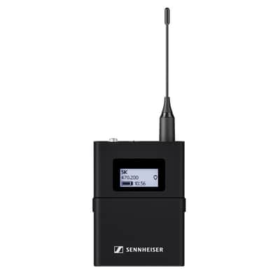 Sennheiser EW-DX SK (R1-9) Digital UHF Wireless Bodypack Transmitter 3.5mm 1/8" image 2