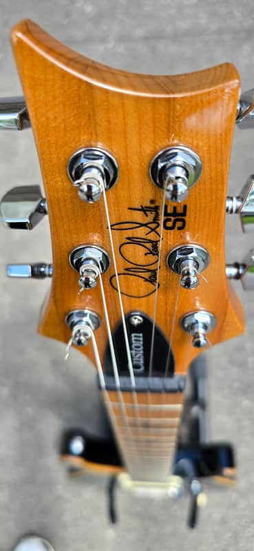 PRS SE Custom 24 with Roasted Maple Fretboard | Reverb