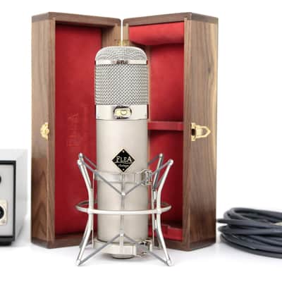 FLEA Microphones FLEA47 Tube Condenser Microphone image 5