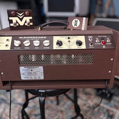 Magnatone Twilighter 22-Watt Guitar Amp Head 2013 - Present - Brown image 2