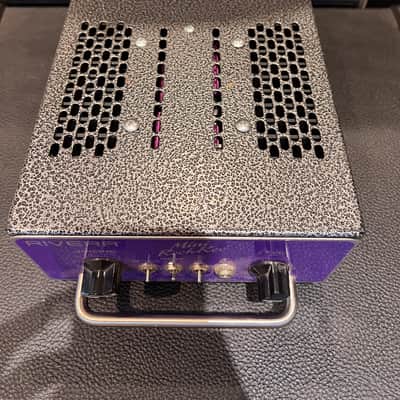 Rivera RockCrusher Mini Rockrec Power Attenuator & Load Box 4/8/16 Ohm 2010s - Purple image 5