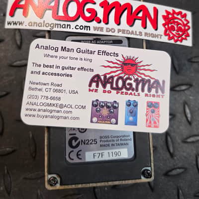 Boss DS-1 Distortion Modded Analogman Pro/Midrange Knob Mod Taiwan Mids image 9