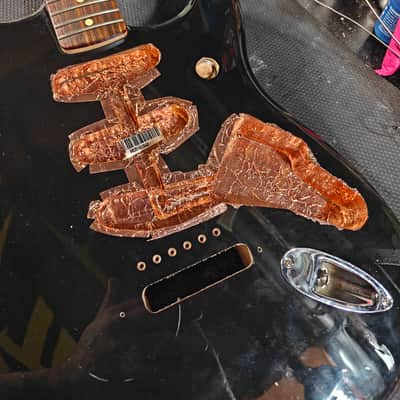 Fender Vintera Custom 70s Stratocaster 2020s - Black image 20