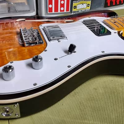 Thinline Telecaster style Major Upgrades GEARit GTL-200 Shoreline Thinline Tele wGB image 6