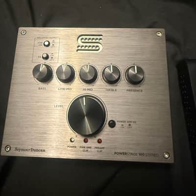 Seymour Duncan Powerstage 100 2026 - Silver Bild 2