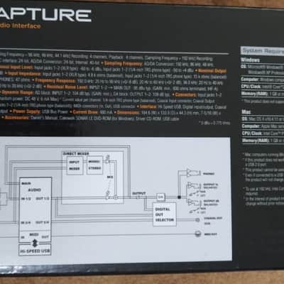 Roland  UA-55 Quad-Capture 2010? black image 5