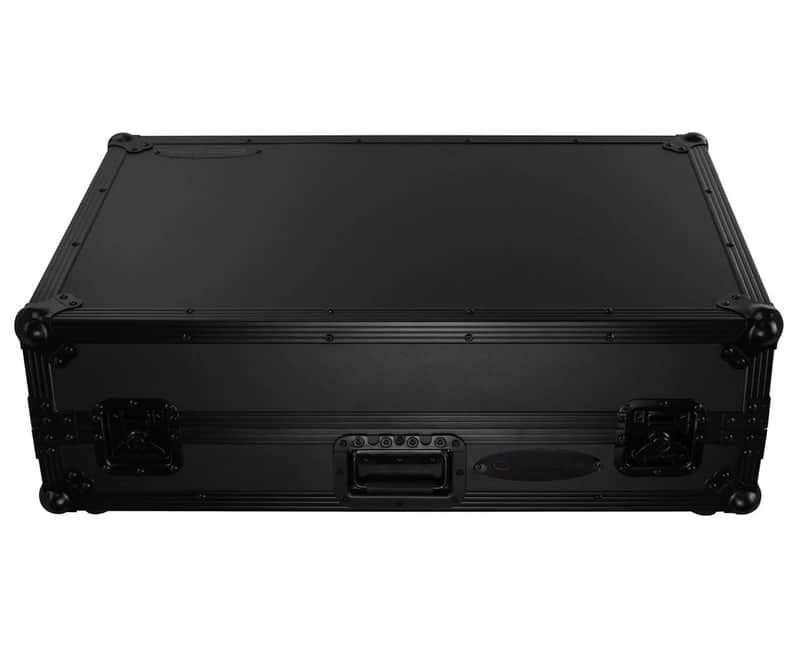 Odyssey FZGSRANEONEW1BL Rane One Glide Style Flight Case with 1U Rack Space image 1