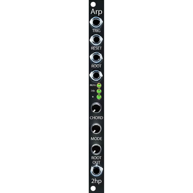 2HP Arp Eurorack Arpeggiator Module image 1