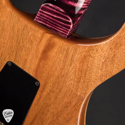PRS Custom 24-08 Stained Neck - Private Stock Pomegranate #427161 image 11