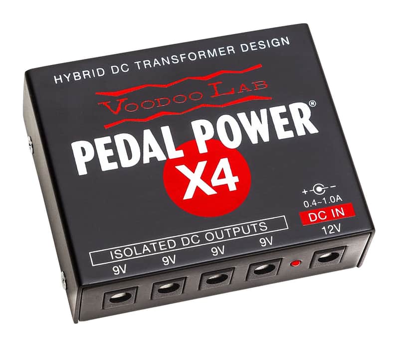 Used Voodoo Lab Pedal Power X4 Expander Kit Guitar Pedal Power Supply image 1