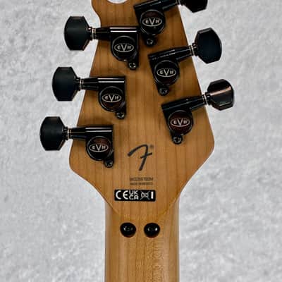 IN-STOCK! EVH WOLFGANG SPECIAL GUITAR BAKED MAPLE / EBONY BOARD - CAUTION YELLOW image 5