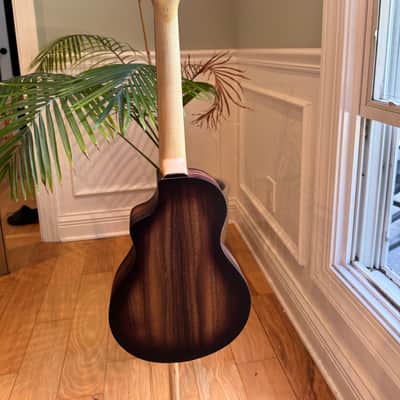 Bruce Wei BEUI17 Turtle Tenor Ukulele - Solid Acacia Koa - HSC included - MINT!! image 7