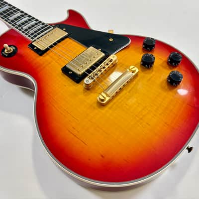 Gibson Les Paul Custom 2010 Custom Shop Heritage Cherry Sunburst image 9