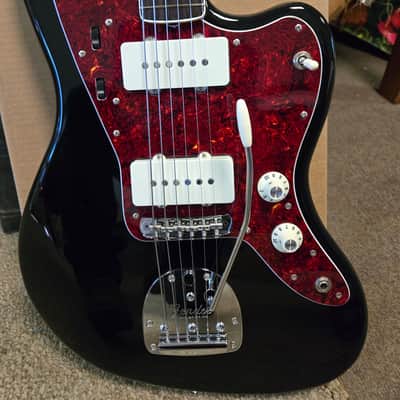 2026 Fender Japan Traditional II Late '60s Jazzmaster Black with Matching Headstock, MIJ image 2