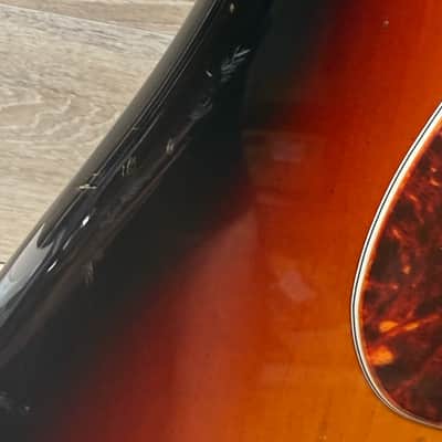 Fender Noel Redding Signature Jazz Bass 1997 - Sunburst image 12