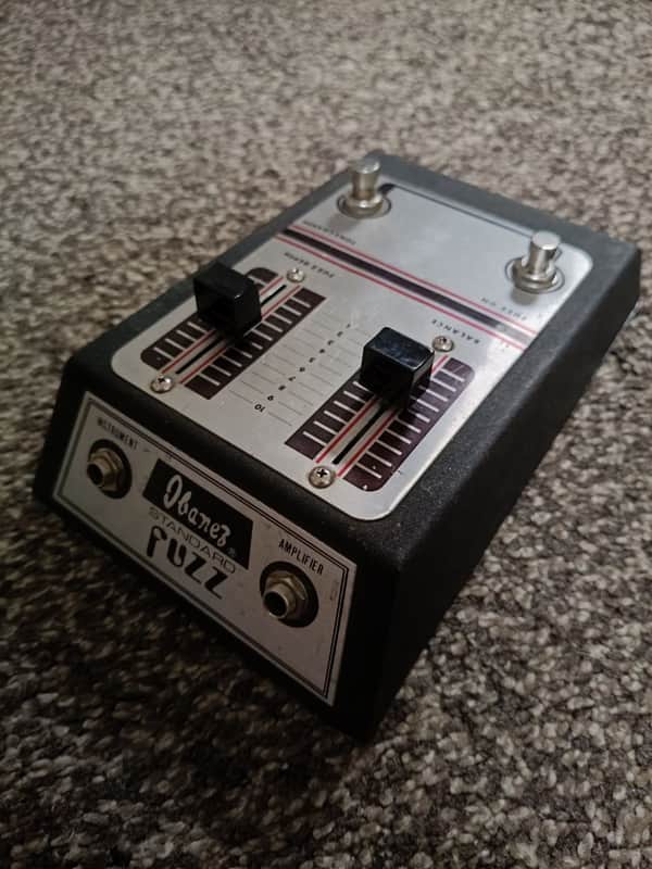 Ibanez No. 59 Standard Fuzz 1974 - 1980 - Metal image 1