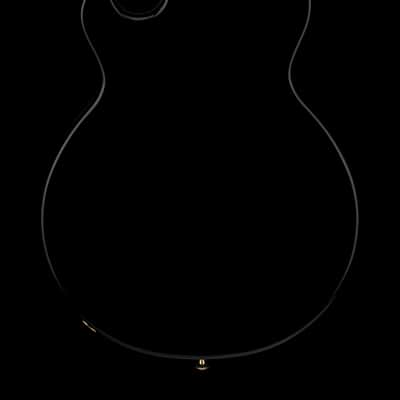 Hamer Custom Shop Monaco SuperPro (2007) - Transparent Black #55378 with Original Hard Case image 2