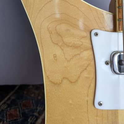 Rickenbacker 4001 1979 - Maple Glo image 12