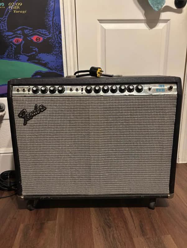 Fender Twin Reverb Silver face 1973 - Very Good