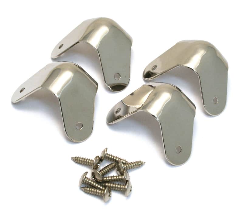 Fender 099-1348-000 Pure Vintage 2-Screw Amp Corners (4) image 1