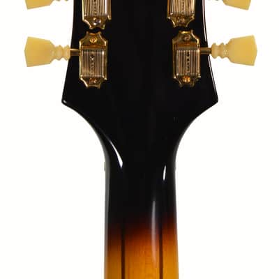 Epiphone Sheraton II Semi Hollow Body Electric Guitar w/ OHSC – Used - Sunburst image 4
