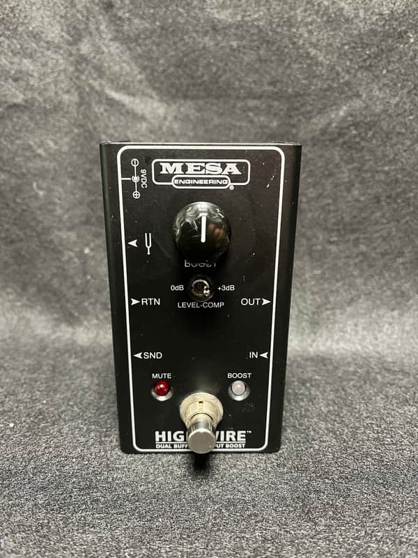 Mesa Boogie High-Wire Dual Buffer & Boost