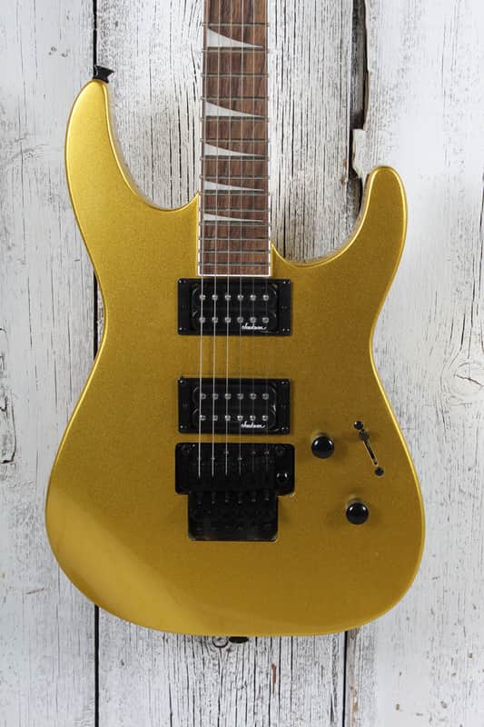 Jackson X Series Soloist SLX DX Solid Body Electric Guitar Gold Bullion Finish image 1