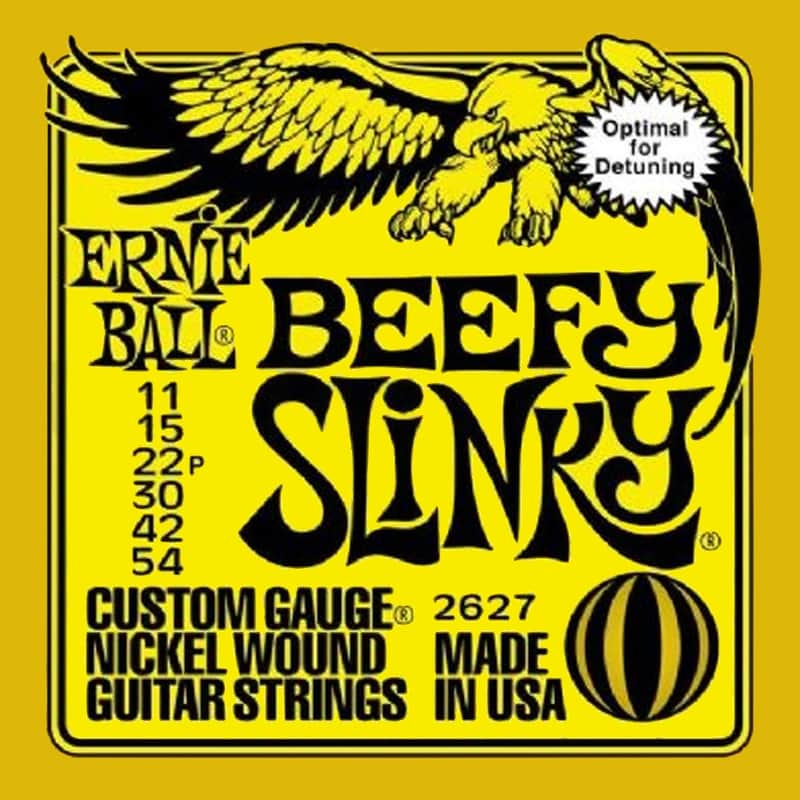 Ernie Ball EB 2627 Beefy Slinky image 1