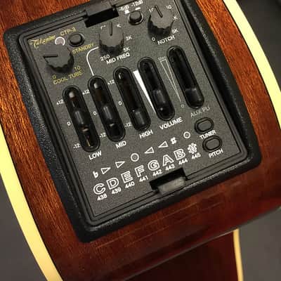 TAKAMINE P4DC Pro Dreadnought (Japan) Elektro-Akustik-Gitarre inkl. Koffer natur image 5