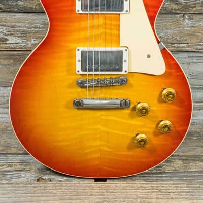Gibson Custom 1959 Les Paul Standard R9 - Washed Cherry Sunburst image 2