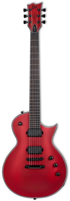 ESP LTD EC-1000 Candy Apple Red Satin (B Stock) image 1