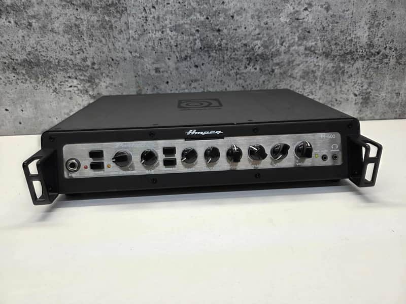 Ampeg PF-500 Portaflex 500-Watt Bass Amp Head | Reverb