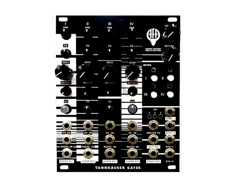 Animal Factory Amplification Tannhäuser Gates image 1